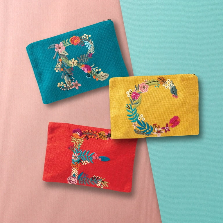 Monogrammed pouch new arrivals