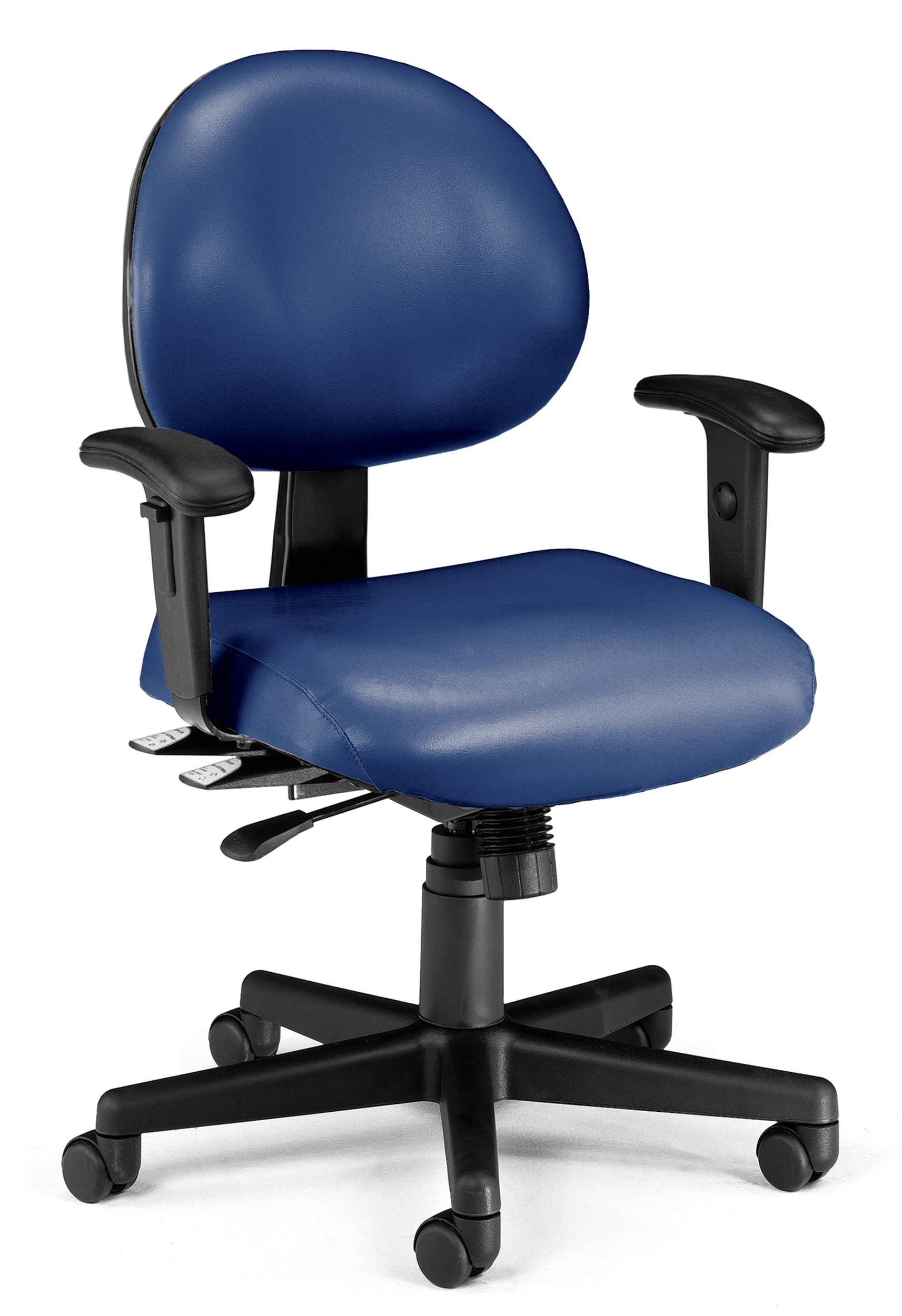 OFM Model 241VAMAA 24 Hour Ergonomic Task Chair with Arms, Anti