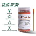thumbnail image 3 of 60pcs lead test strips for painted surfaces dishes, 3 of 5
