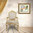 thumbnail image 3 of Hollywood Photo Archive 32x26 Gold Ornate Wood Framed with Double Matting Museum Art Print Titled - Abbott and Costello - Hold That Ghost, 3 of 4