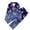 Z19-Blue, variant on Kids Boys Girls Christmas Pajama Print Soft Satin Two Piece Holiday Festive Party Comfortable Nightwear Outfit Pj'S Loungewear Red 5-6 Years