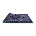 thumbnail image 2 of Ahgly Company Indoor Rectangle Persian Blue Traditional Area Rugs, 5' x 7', 2 of 4