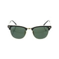 thumbnail image 3 of Ray-Ban Clubmaster Metal G-15 Original Designer Wayfarer Sunglasses, 3 of 3