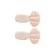 thumbnail image 4 of Almohadillas para talón en forma de T, 2 uds., forro para talón, suave y cómodo, antidesgaste, para mujeres y hombres, para usar protectores de talón Beige Salvador Almohadillas para talón, 4 of 10
