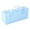 Blue, variant on Plastic Paint Brush Holders with Handle Long Paint Brushes Container Calligraphy Brush Storage Box Drawing Tool
