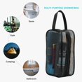 thumbnail image 4 of Bolsa Organizador para Ducha REDSINDA de Malla para Baño Gimnasio Camping Viaje, 4 of 6
