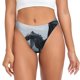 thumbnail image 1 of Balery Valley Gray Dragon Tangas de Algodón para Mujer con Estampado – Ropa Interior Sexy, Transpirable, G-string-X-Small, 1 of 6
