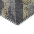 thumbnail image 3 of Addison Rugs Mayfield Premium Machine Washable Transitional Geometric Purple Rectangle Rug, 10' x 14', 3 of 7
