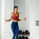 thumbnail image 5 of Empuñaduras de cuerda con peso y pelotas ajustables - Equipamiento de fitness doméstico silencioso para cardio, quemagras y recuperación muscular, 5 of 6