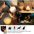 thumbnail image 3 of HL Rechargeable Tea Light Candles with Remote Timer,LED Tea Lights Candles Battery Operated,Waterproof Flameless Candles for Home Decor Seasonal Decor,100Hours,Amber,12Pack, 3 of 7