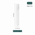 thumbnail image 5 of Plastic Sewing Needle Storage Holder, 2 Pack Portable Embroidery Needle Pin Toothpick Storage Tubes Cases Box for Craft Knittin, 5 of 5