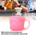 thumbnail image 3 of Tazas De Café De Mineral, Tazas De Para Café De 320 Ml, Con Asa, Resina Y Acero Inoxidable, Colorida Decoración De Escritorio, Para El Hogar Y La Oficina, 3 of 7