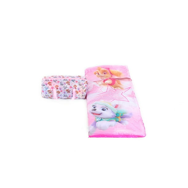 paw patrol teepee pillow and slumber set