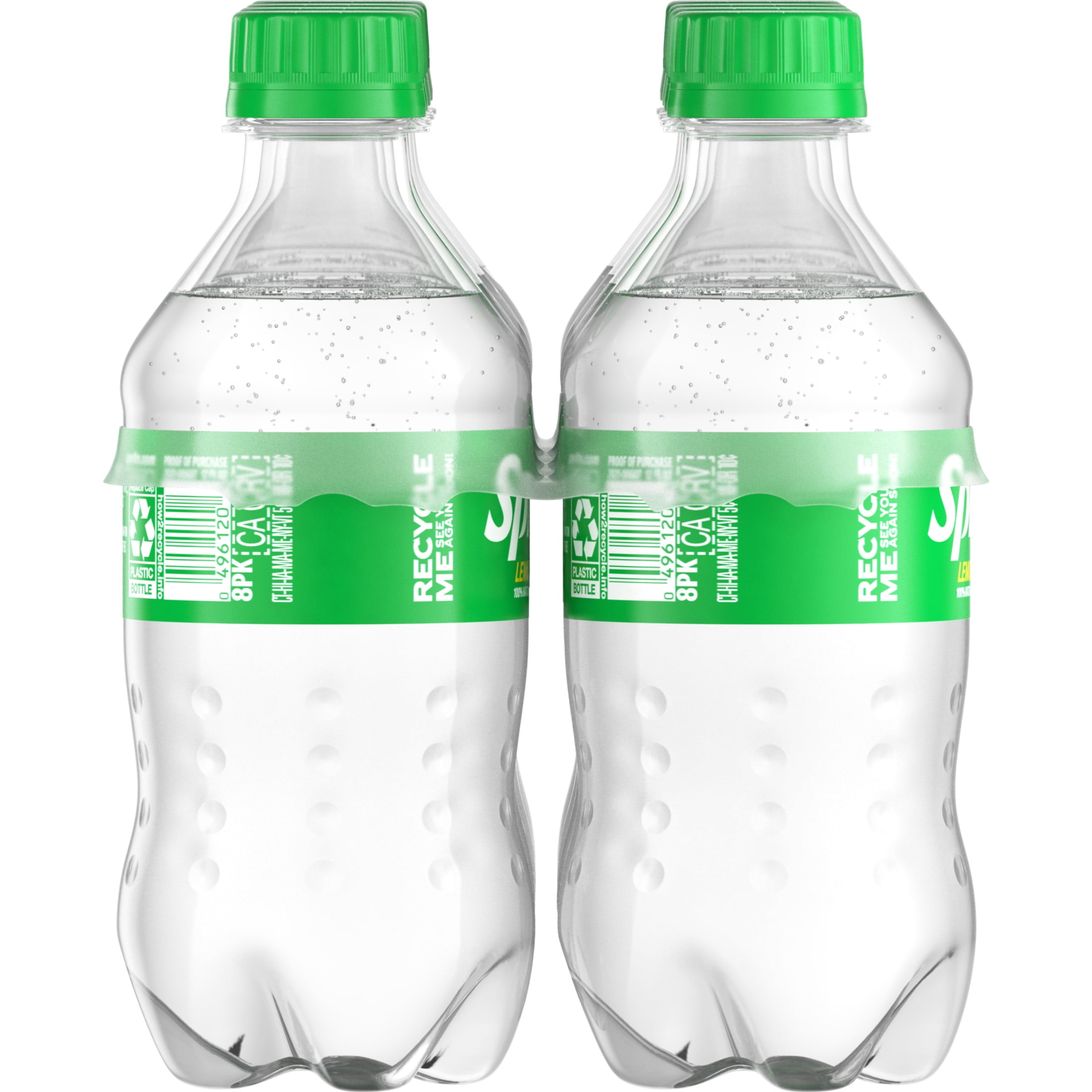 Sprite Lemon Lime Soda Pop, 12 fl oz, 8 Pack Bottles