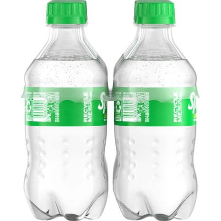 Sprite Lemon Lime Soda Pop, 12 fl oz, 8 Pack Bottles