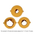 thumbnail image 5 of Vickerman Gold 360 Degree Rotating Tree Stand for Artificial Tree. Holds up to 120Lbs., 5 of 6
