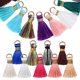 thumbnail image 3 of 50 Uds llavero con borlas borlas Mini borlas adornos hechos a mano borlas para manualidades fabricación de joyas, 3 of 5