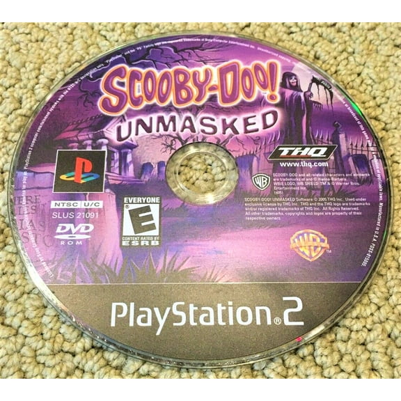 Pre-Owned scooby-doo unmasked - playstation 2