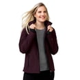 thumbnail image 2 of Free Country Women's StormTech Super Softshell® Jacket Mahogany S, 2 of 3