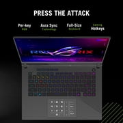 ASUS ROG Strix G16 (2025) RTX 5070 Ti Gaming Laptop, 16” ROG Nebula 2.5K 240Hz/3ms, AMD Ryzen 9 9955HX, NVIDIA GeForce RTX 5070 Ti, 32GB DDR5, 1TB SSD, Eclipse Gray