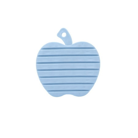 Potato Brush - Scrub, Fruit and Vegetable Cleaning Brush Hand-protective Fruit Potato Radish Cleaning Brush Fruit and Vegetable Brush Bathroom Kitchen Cleaning Brush, Blue