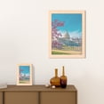 thumbnail image 2 of Unique Bargains Picture Frame for Tabletop Wall Photo Frames Wood Color 3.5x5, 2 of 5