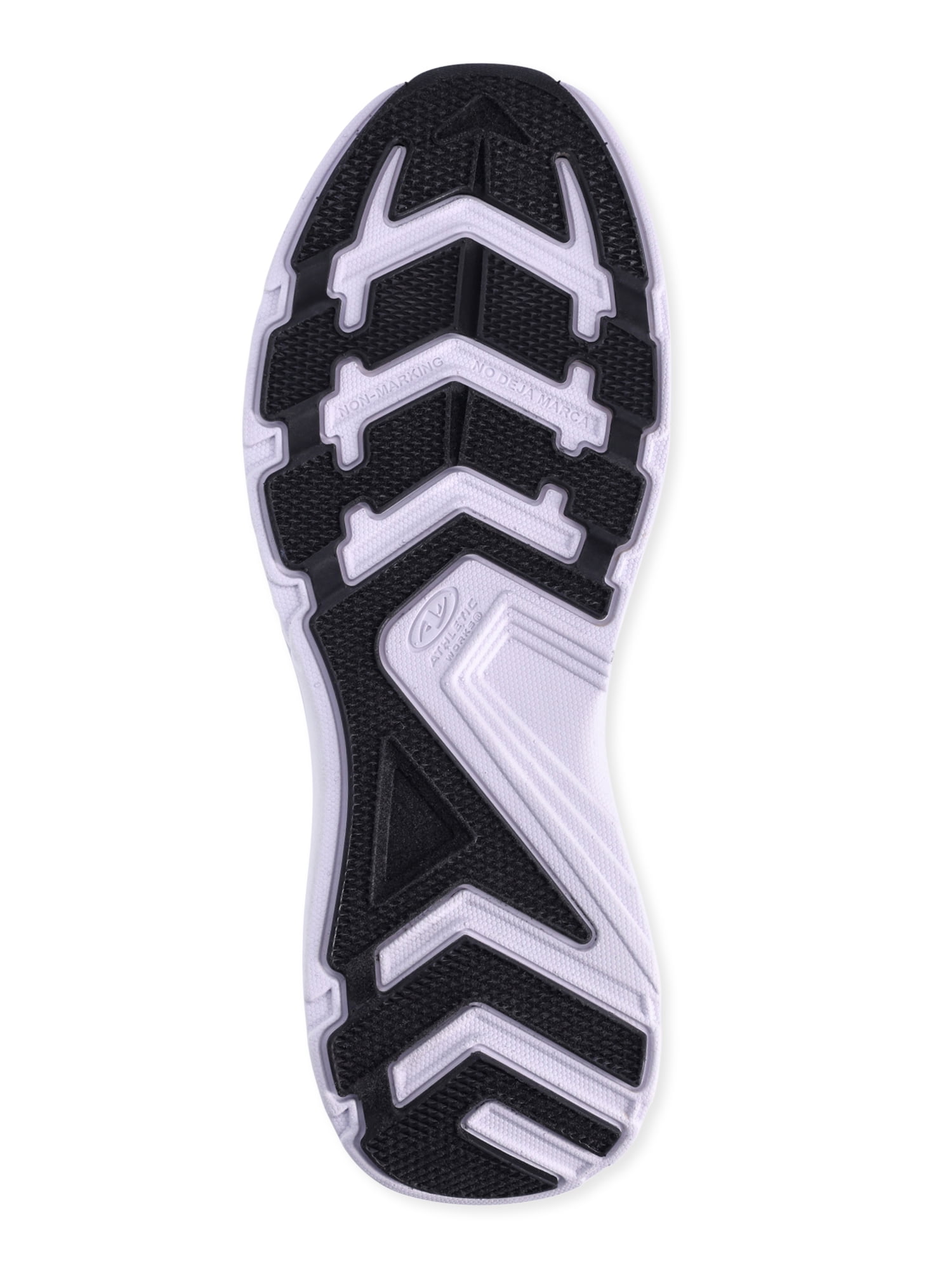 Athletic Works Men’s Knit Slip-On Sneakers, Sizes 7-13