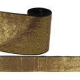 thumbnail image 1 of IBA Indianbeautifulart Golden Sequins Dupion&nbsp;Trimming&nbsp;for Sewing DIY Craft by 3 Yard Border Lace Tape&nbsp;Trim, 1 Inch Wide, 1 of 7
