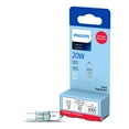 thumbnail image 1 of PHILIPS Ampoule halogène encapsulée T3 de 20 W à culot G4, 1 of 3
