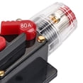 thumbnail image 4 of Support de Fusible de Réinitialisation de Disjoncteur 50Amp Étanche 12-24V, 4 of 8