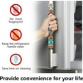 thumbnail image 6 of Coolnut Aztec Geometric Refrigerator Door Handle Covers, Set of 2 Kitchen Appliance Handle Decoration Cover for Fridge Microwave Oven Dishwasher, 6 of 6