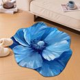 thumbnail image 4 of PEONAVET Flower Rug 40x40cm Shaped Flower Diatom Pulp Carpet with QuickDrying and AntiSlip Features, 4 of 4