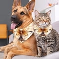 thumbnail image 4 of Butterfly Breathable Chiffon Yarn Dog Bandanas (Pack of Two) - Translucent Light Pet Collars - 40.6x40.6x58/16x16x22.8in, 53.3x53.3x76.2/20.9x20.9x30 in, 4 of 5