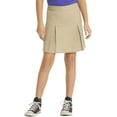 thumbnail image 5 of Real School Girls School Uniform Pleat Front Scooter Skirt, Sizes 4-16 & Plus, 5 of 6