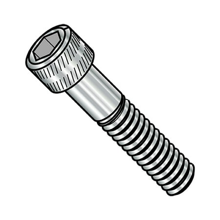 

4-40X3/8 Coarse Thread Socket Head Cap Screw Stainless Steel (Pack Qty 100) BC-0406CSSS