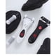 thumbnail image 5 of Kit eléctrico para eliminar callos de los pies, recargable, 2 cabezales de pulido, resistente al agua, lima para pies, 2 unidades, 5 of 5