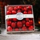 thumbnail image 1 of Juego de 44 Adornos Navideños Transparentes: Bolas de Plástico Irrompibles de 5 Cm En Rojo, Verde, Dorado y Rosa para Decorar Árboles y Fiestas., 1 of 6