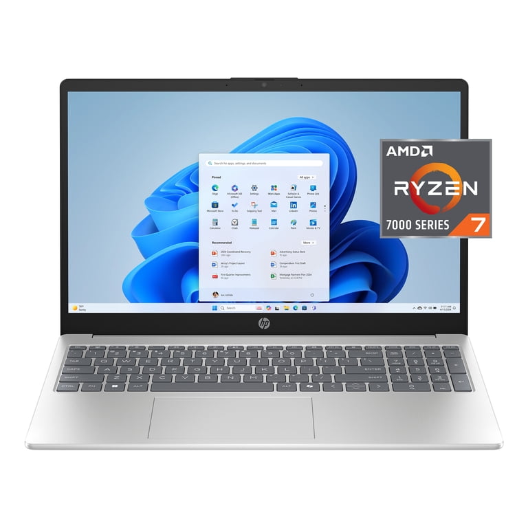 Windowsノート本体 Ryzen 7 7730U lifebook HP 15.6 inch FHD IPS Touch Windows 11 Laptop AMD Ryzen 7 7730U