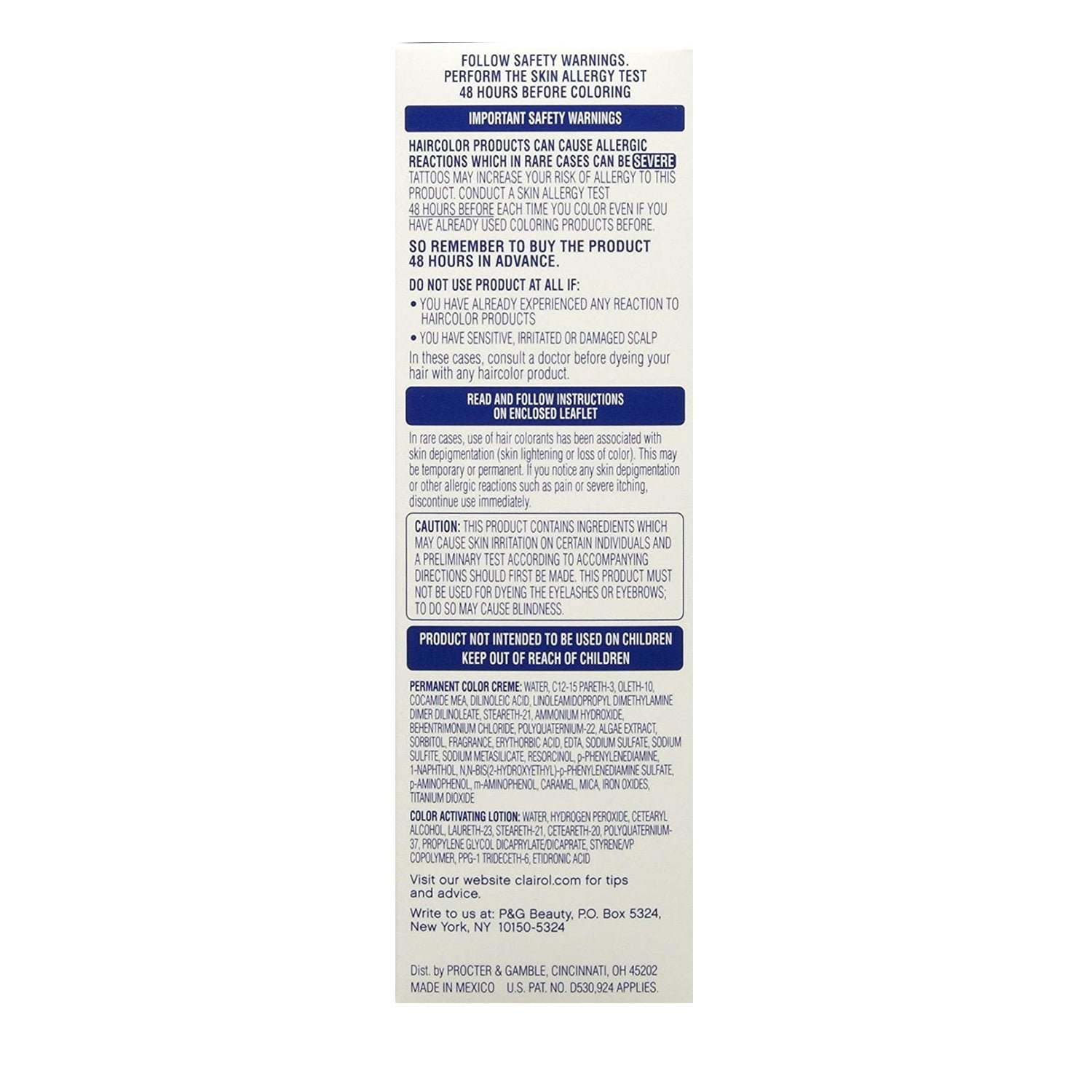 Clairol Nice 'N Easy Root Touch-Up Kit, Medium Golden Brown 5G