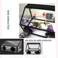 thumbnail image 3 of TECHTONGDA 220V 5mm Fan Fully Enclosed Electric Grinding Polisher Acrylic Dust Box, 3 of 6