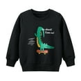 thumbnail image 2 of Ydojg Long Sleeve Tops For Kids Toddler Baby Boys Girls Cartoon Dinosaur Prints Shirt Tops Fall Winter Clothes, 2 of 8