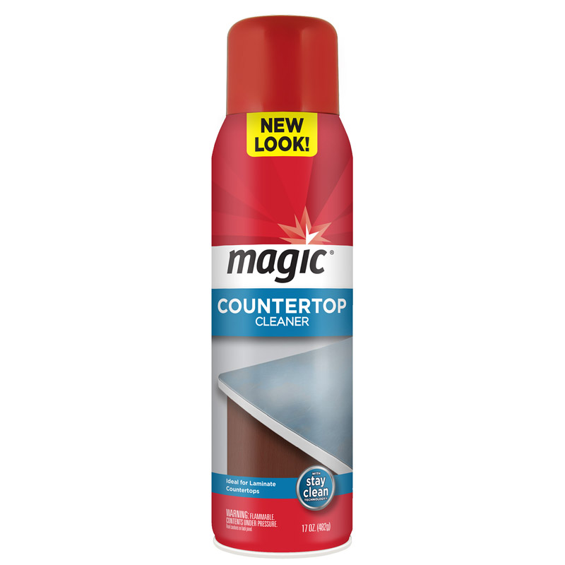 Magic 3064 17 Oz Magic Countertop Cleaner With Stay Clean Technology