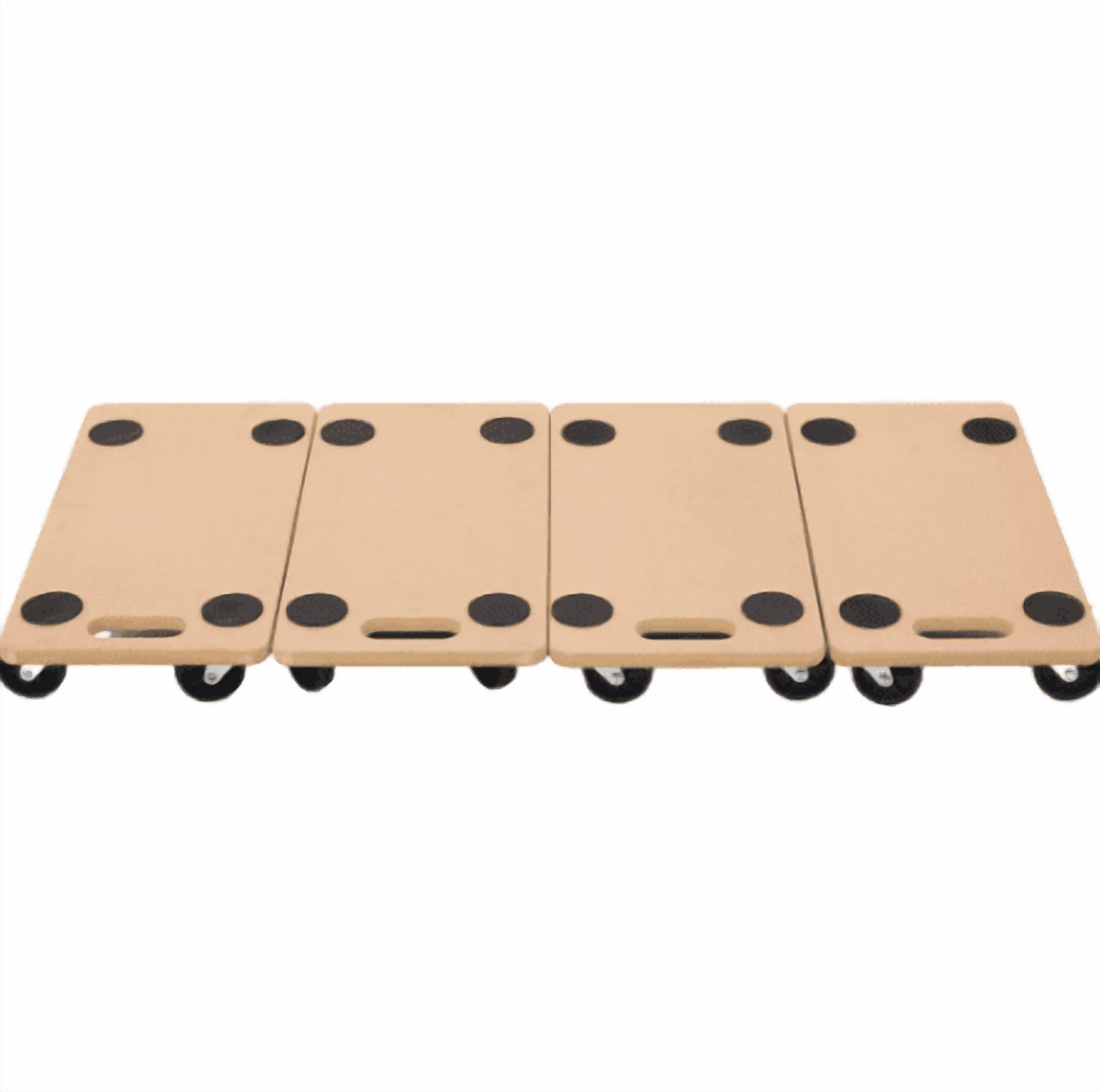Furniture Heavy Duty Moving Dolly with Wheels, Holds 500 Lbs 4pcs
