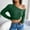 Green, variant on Womens Long Sleeve Fashion Dough Off Shoulder Short Knitted Sweater Heart Outline Sweatshirt Womens Sweatshirt Pullover Mens Zipper Sweaters Vs Half Zip Sweater Men Fall Sweatshirts for Women Long