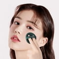 thumbnail image 4 of Maytalsory Lot de 7 Applicateurs de Fond de Teint Cosmétiques Double Face Réutilisables Éponge de Maquillage Outils Portables pour Femmes Filles Femmes Rond Vert 1Set, 4 of 6