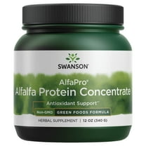 Swanson Alfapro Non-gmo Alfalfa Protein Concentrate 12 oz Powder