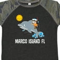 thumbnail image 4 of Inktastic Marco Island Florida Vacation Boys or Girls Toddler T-Shirt, 4 of 5