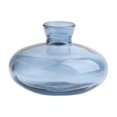 thumbnail image 3 of Jarrón de flores moderno, decoración de vidrio transparente, maceta decorativa de propagación. Azul Altura 6cm, 3 of 9