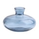 thumbnail image 3 of Jarrón de flores transparente para decoración, maceta de propagación, adorno, arreglo floral Azul Altura 6cm, 3 of 9