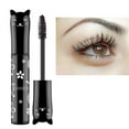 thumbnail image 1 of mascara Oeil de Chat Maquillage des Yeux mascara Couleur Hydrofuge Séchage Rapide Cils Recourbants Allongeants Maquillage Cils pour les Yeux Usage Fête Scène (Coffee), 1 of 7